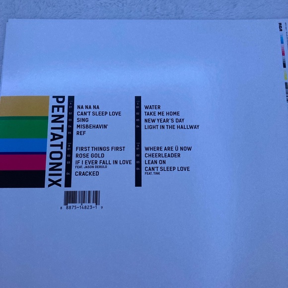 Pentatonix Double Vinyl Record LP - Picture 3 of 9